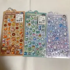 c*u様 新品】②クーリア　ボンボンドロップシール　まとめ売り　ほかほかボンボン