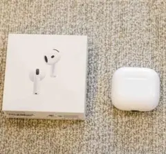 美品‼️ AirPods 4 アクティブノイズキャンセリング