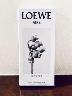 【格安】Loewe 香水 50mL 空箱 AIRE