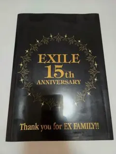 EXILE 15th ANNIVERSARY SPECIAL PHOTOBOOK