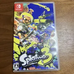 スプラトゥーン3 Nintendo Switch ソフト