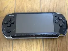 SONY PSP-3000 本体 ブラック　ジャンク
