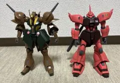 HG ガブスレイ　HGゲルググJ 組み立て済みのサムネイル