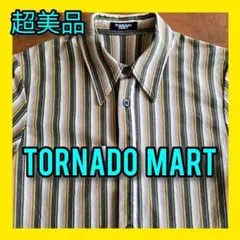 超美品 トルネードマート 半袖シャツ M