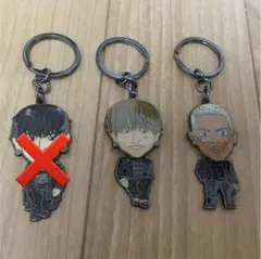 ハイロー首振りキーホルダー