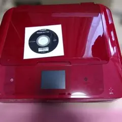 Canon プリンター MG7730 赤 印刷総数(551-600枚) 動作美品 - メルカリ