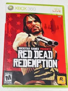 Red Dead Redemption Xbox 360