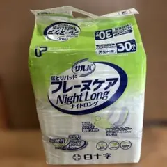 P.Uサルバ フレーヌケア ナイトロング（約7回分） 30枚入✖️３袋のサムネイル