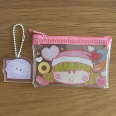 ミルモでポン！　ポーチ　キーホルダー