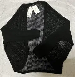 ユニクロ　レディース3Dメッシュ カーディガン　S