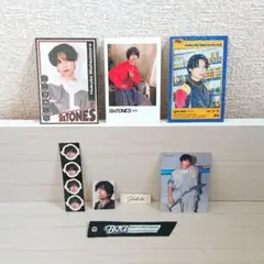 SixTONES 松村北斗 特典 トレカ THE VIBES 音色 GOLD