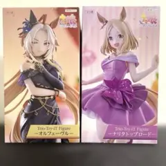 【2個セット】ウマ娘 オルフェーヴル/ナリタトップロード