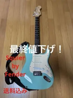 ジャンクSquier by Fender エレキギター 本体のサムネイル