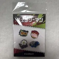 劇場版『チェンソーマン レゼ篇』プラザ：金箔押し缶バッジ＆銀箔押し