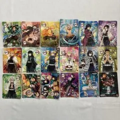 鬼滅の刃 すき家コラボ カード セット 冨岡義勇 ホログラム - メルカリ