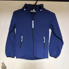フード付きブルゾン