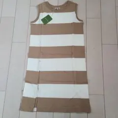 新品♡FREAK'S STORE ノースリーブワンピース 120 ボーダー
