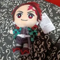 USJ限定　鬼滅の刃　竈門炭治郎　ぬいぐるみキーチェーン　ユニバ