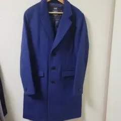 HARE チェスターコート ネイビー S