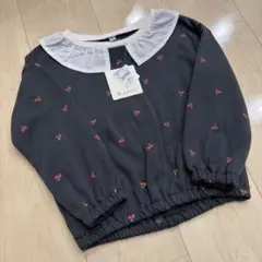 RuVa チェリー柄トレーナー 110 西松屋