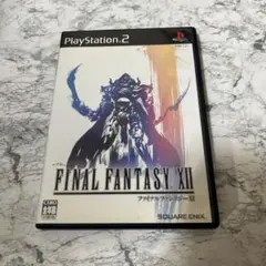 FINAL FANTASY XII ☆ Gallop Racer 6☆ PS2