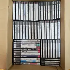 PS1、PS2、PSVITA　合計93点セット　【ジャンク品・動作未確認】