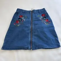 デニム ミニスカートのサムネイル