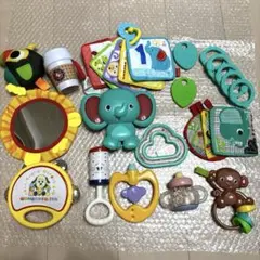 知育おもちゃ 12点セット 布製絵本