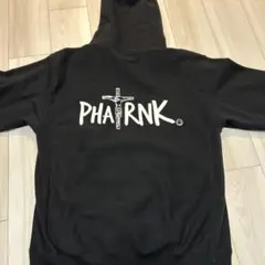 希少 PHATRNK パーカー ブラック キリストロゴ