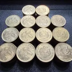 スリランカ（セイロン） 旧硬貨 6枚セット - メルカリ