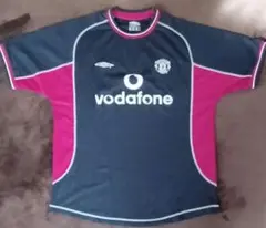 【珍品】マンチェスターユナイテッド ユニフォーム 2000年頃 UMBRO
