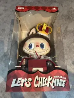 ラブブ レッツチェックメイト ストラップ　6点セット　新品未開封 POPMART】 ラブブ Lets Checkmate チェックメイト - メルカリ