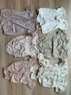 ロンパース　６点セット