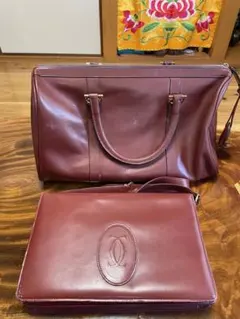 カルティエマストラインハンドバッグ&Cartierショルダーバッグセカンドのサムネイル
