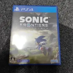 PS4 ソニック フロンティア 中古