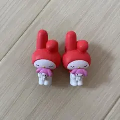 サンリオ ぬいぐるみといっしょフィギュア2点セット【マイメロディ】