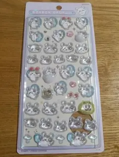 新品・未開封　ちいかわ ボンボンドロップシール モモンガ　正規品