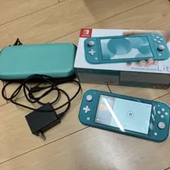【外箱付】Nintendo Switch Lite ターコイズ 中古
