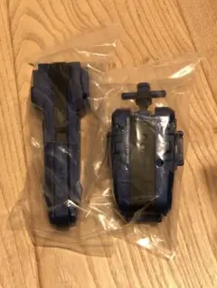 ベイブレードX ストリングランチャー　ランチャーグリップ　ブルー