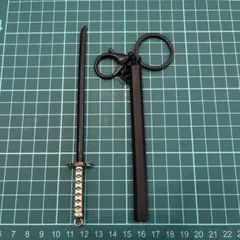 【最終値下げ】鬼滅の刃 時透無一郎 刀キーホルダー
