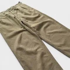 50s French Army M52 ツータックチノパンツ フランス軍 34のサムネイル
