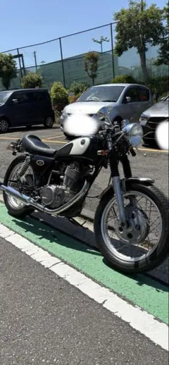 ホンダ VT400s アップハン仕様 モリワキマフラー 不具合特に無し 