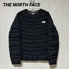 THE NORTH FACE サンダー ラウンドネック ダウンジャケット 黒 L