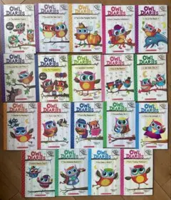 正規品 新品 Owl Diaries 18冊セット 小学生 洋書 英語 多読 2025年最新】owl diariesの人気アイテム - メルカリ