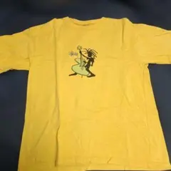 Stussy Lサイズ ジャズマン サックス Tシャツ 銀タグ - メルカリ