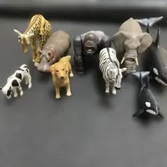 アニア　フィギュア8点