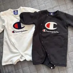 Championロンパースなど 双子 6着セット 50-60