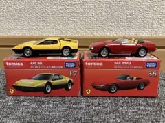 TOMICA トミカ　プレミアム発売記念仕様 フェラーリ　2台セット