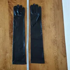 ロンググローブ　黒
