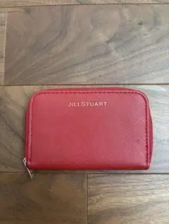 JILLSTUART コインケース 小銭入れ レッド